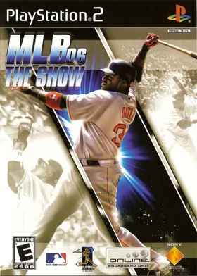 MLB 06 - The Show box cover front